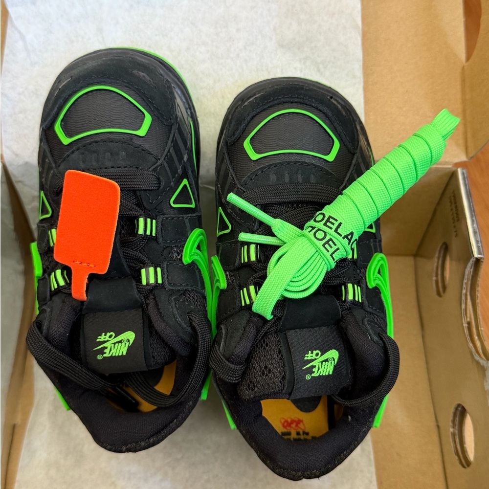 Nike & Off White Rubber Dunk Sneakers